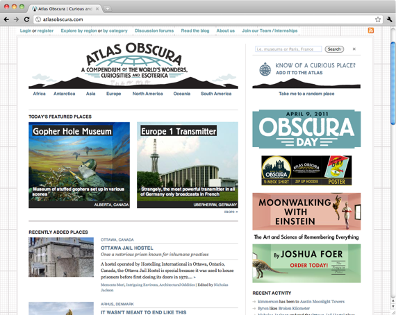 Atlas Obscura